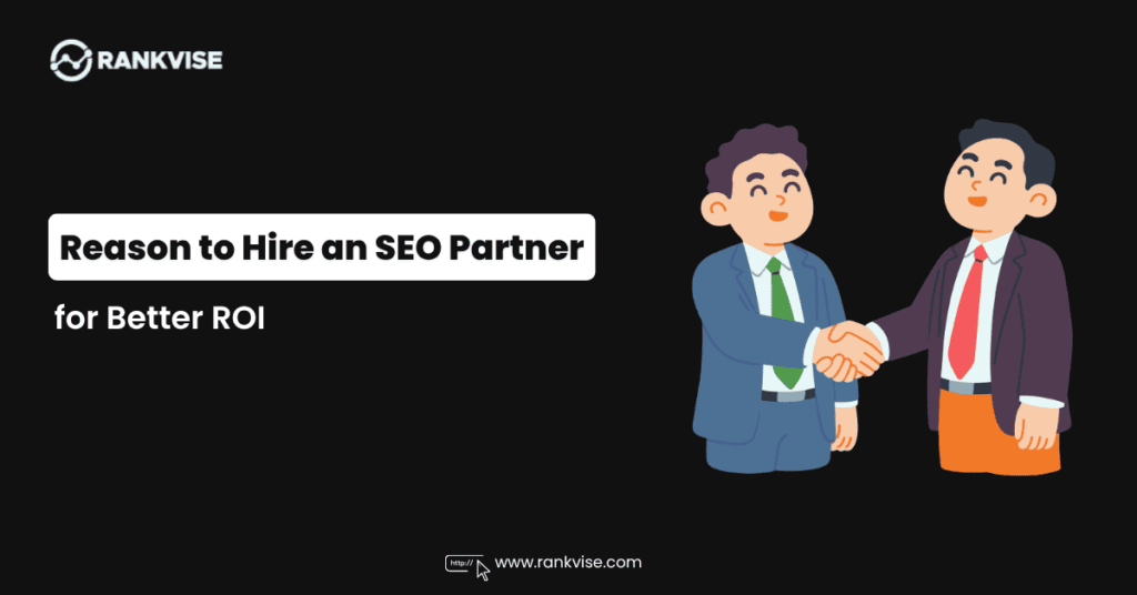 Reason to Hire an SEO Partner