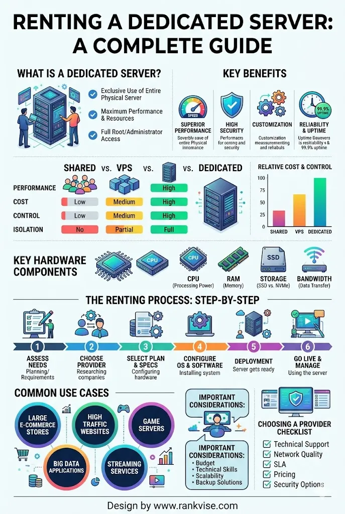 What Renting a Dedicated Server Actually Means 3 Renting a Dedicated Server
