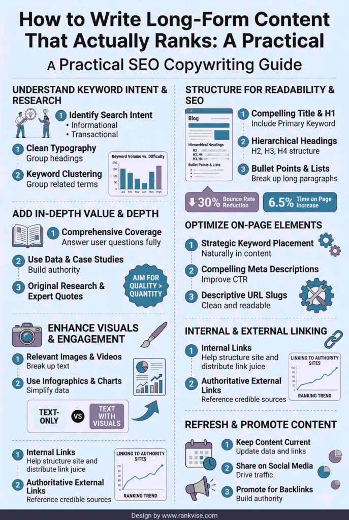 SEO Copywriting Guide for Long-Form Content