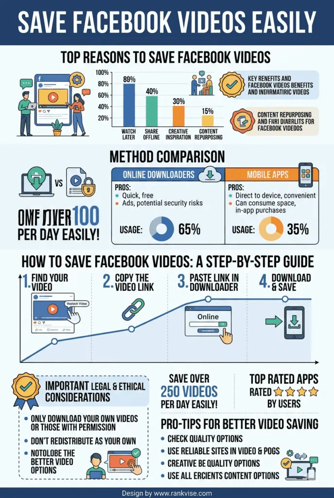 Save Facebook Videos Easily