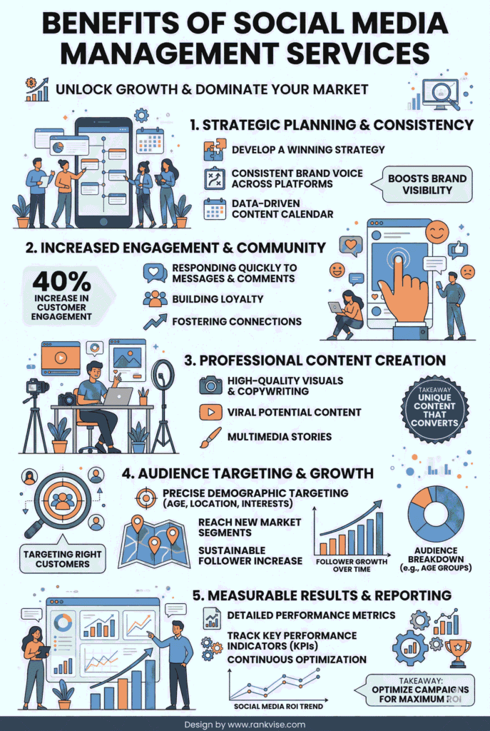Social Media Management Services Guide
