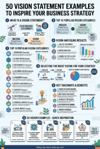 50 Vision Statement Examples to Inspire Your Brand