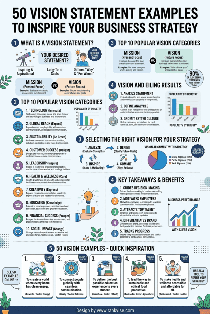 Vision Statement Examples to Inspire Your Business Strategy
