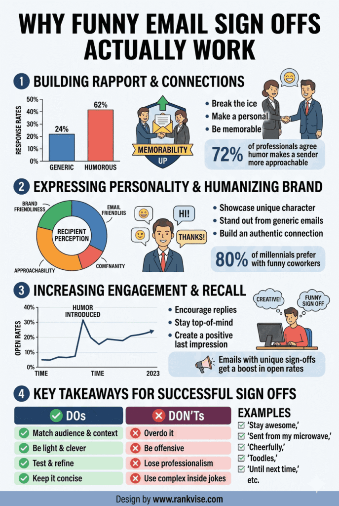 Why Funny Email Sign Offs Actually Work