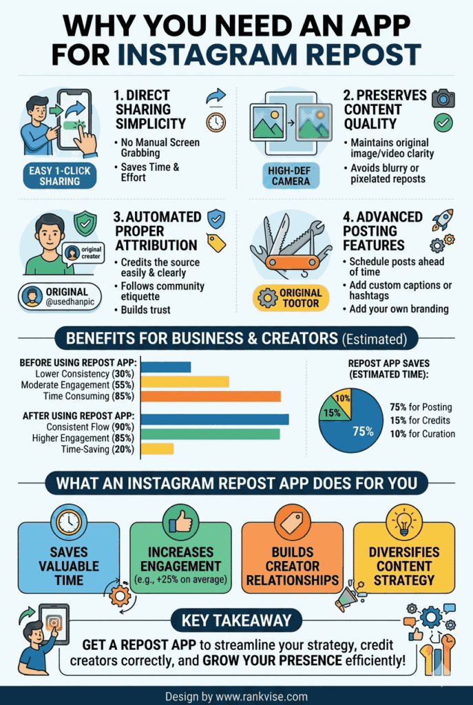 Why You Need an App for Instagram Repost