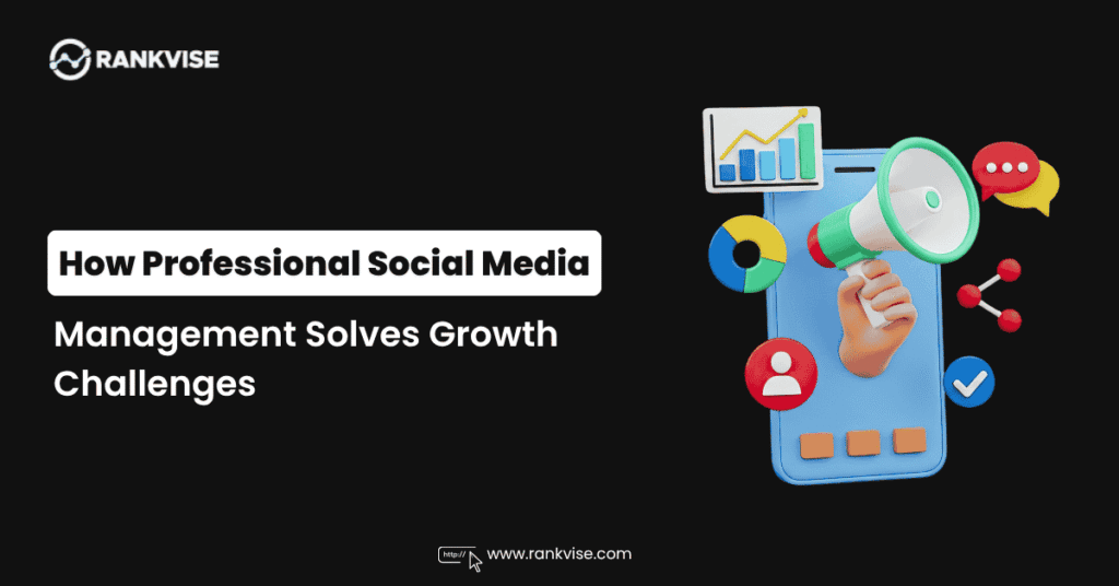 benefits of Social Media Management services