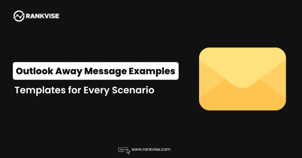outlook away message