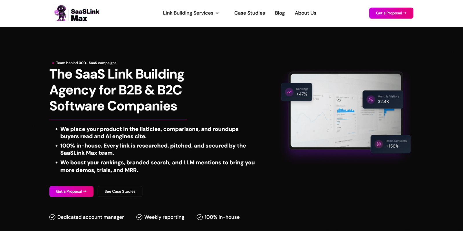 Best SaaS Link Building Agency for B2B SaaS Growth 8 saaslinkmax