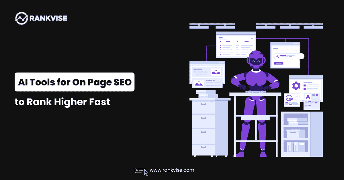 AI Tools for On Page SEO