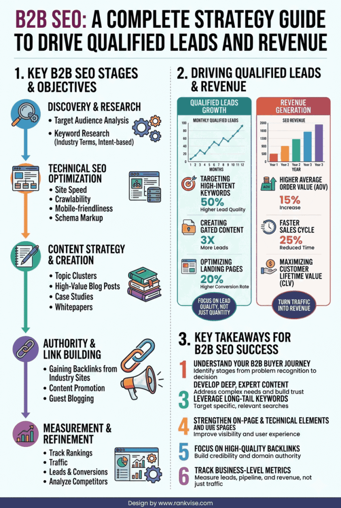 B2B SEO Strategy