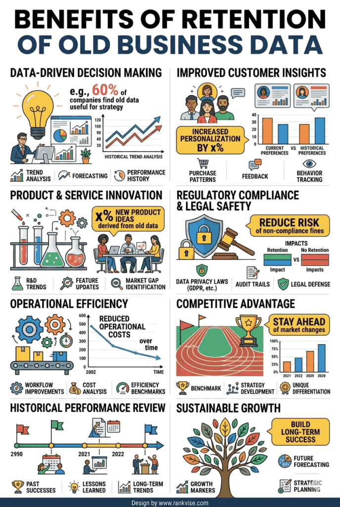 Benefits Of Retention Of Old Business Data
