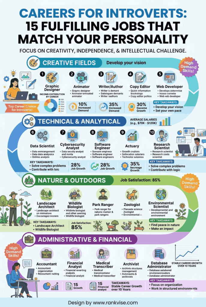 Careers Options for Introverts