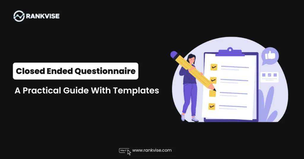 Closed Ended Questionnaire Examples: A Practical Guide With Ready-to-Use Templates 5 Closed Ended Questionnaire