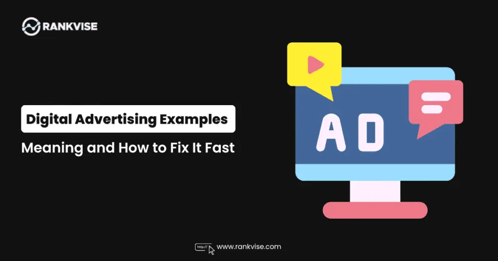 Digital Advertising Examples