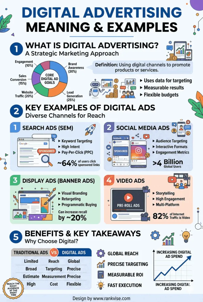Digital Advertising Meaning & Examples