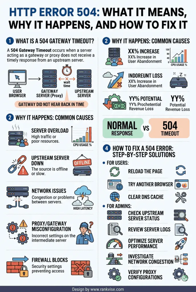 HTTP Error 504 Guide