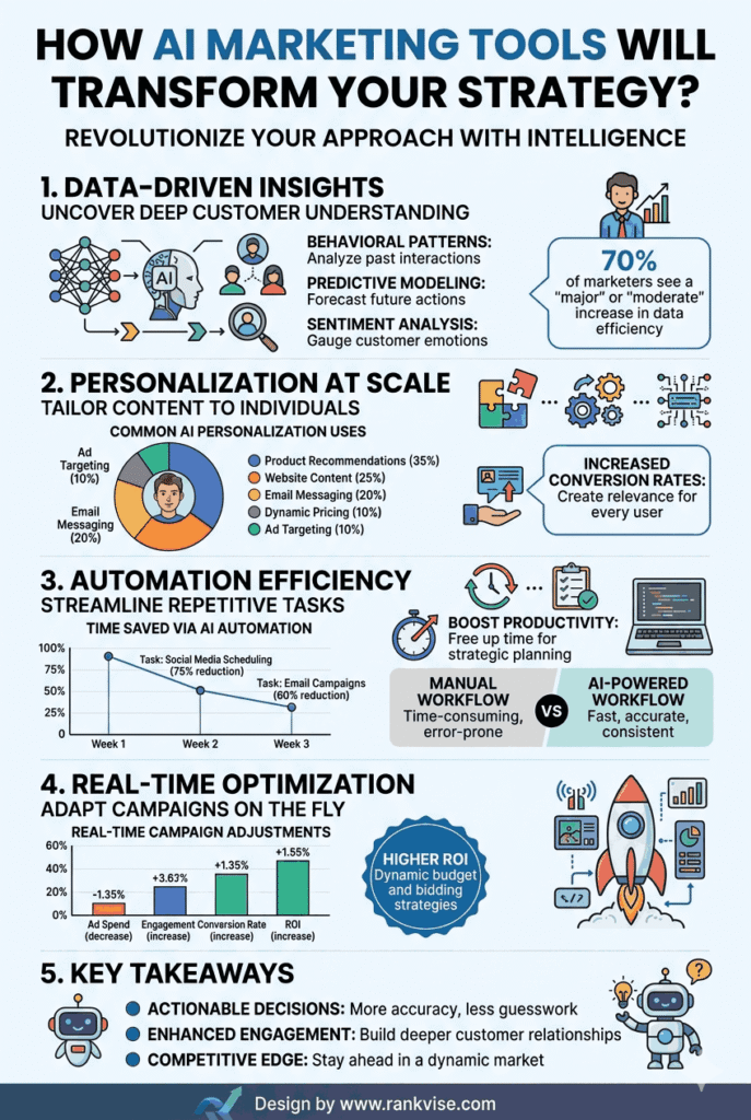 How AI Marketing Tools Will Transform Your Strategy