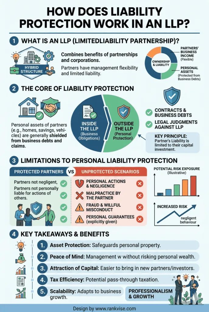 How Does Liability Protection Work in an LLP
