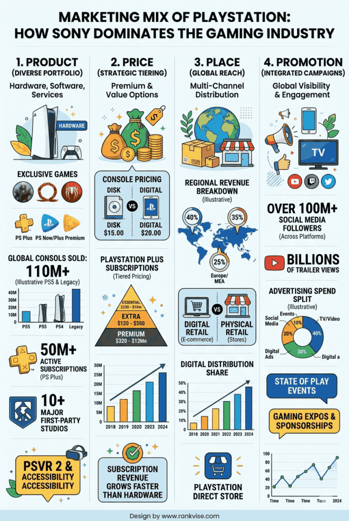 How Sony Dominates the Gaming Industry