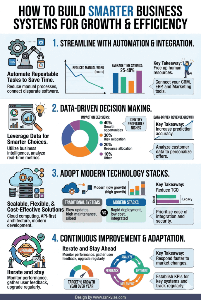 How to Build Smarter Business Systems Guide