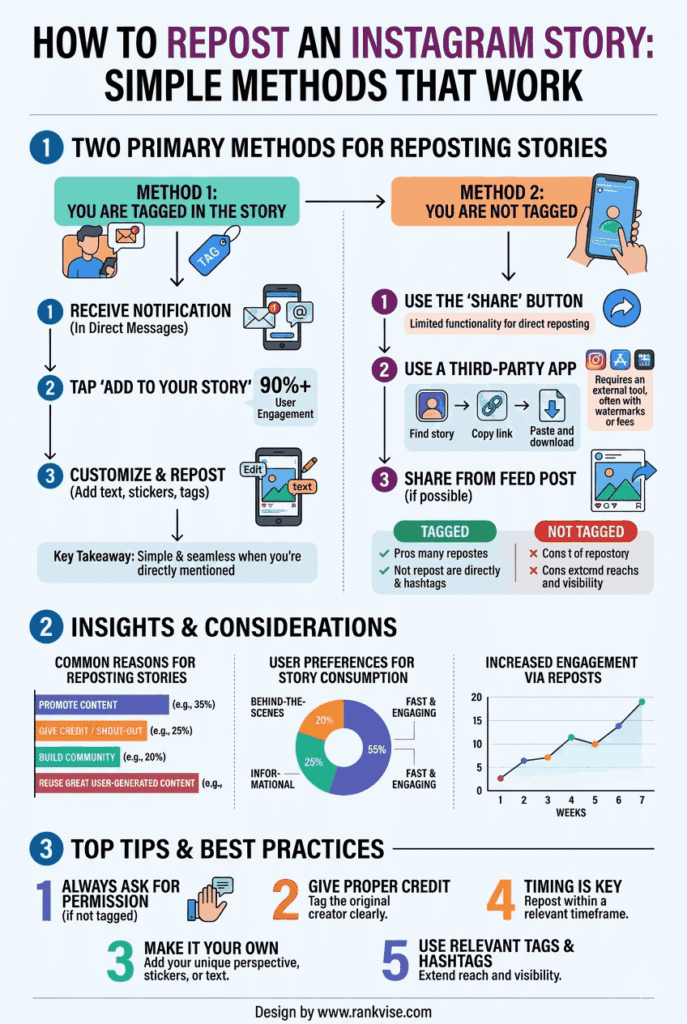 How to Repost an Instagram Story