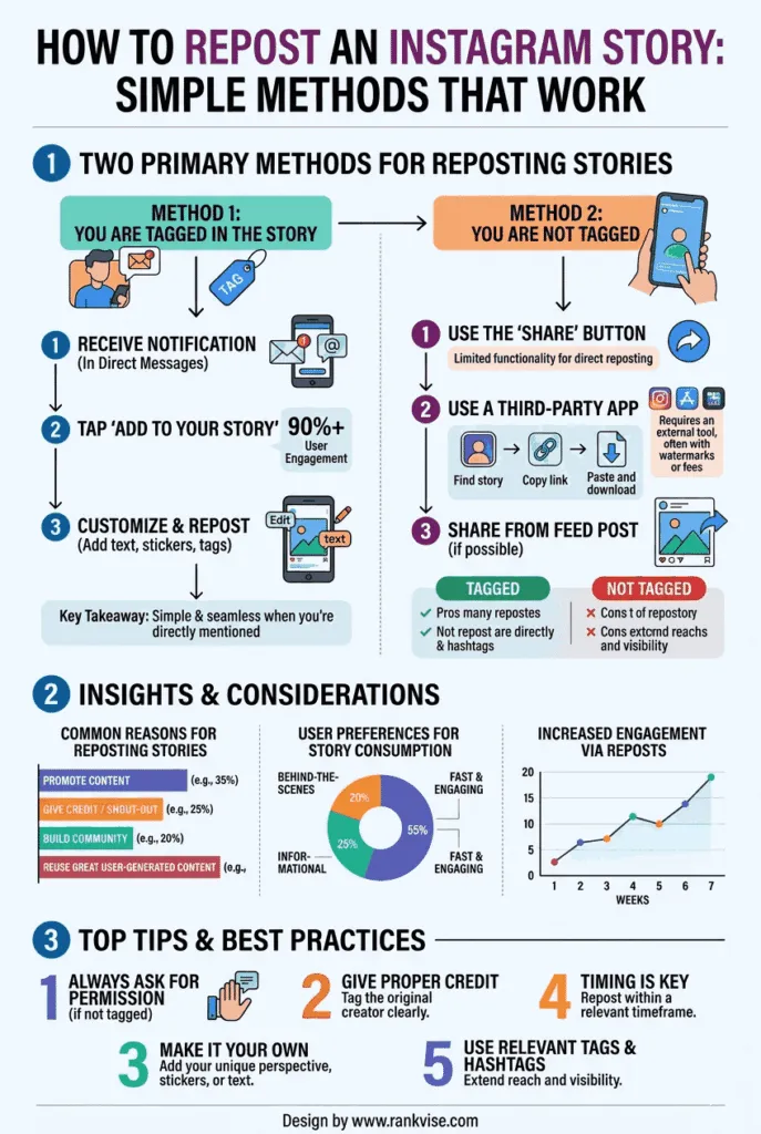 How to Repost an Instagram Story: 5 Simple Methods That Work 3 How to Repost an Instagram Story