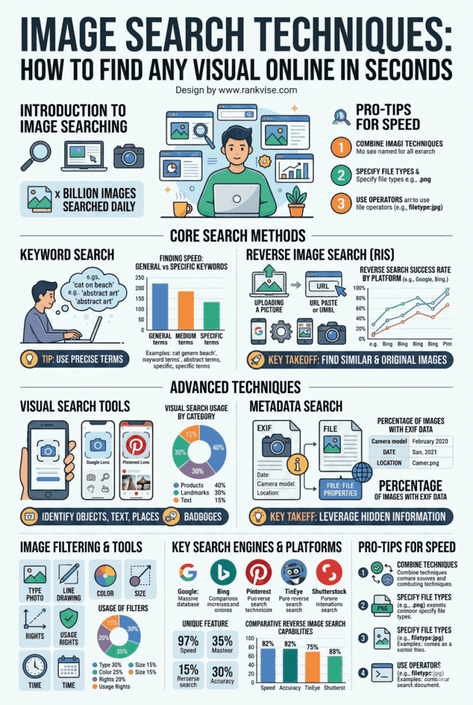 Image Search Techniques guide