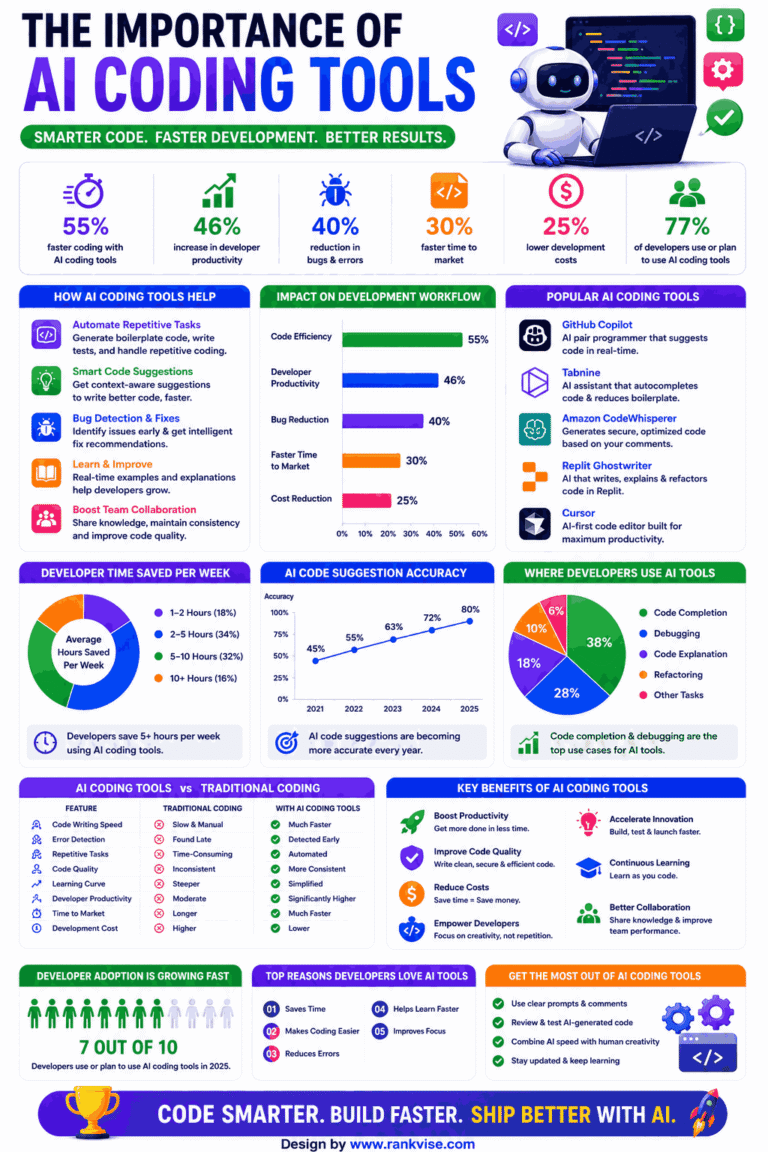 Best AI Coding Tools in July 2026 – Features, Pricing & More