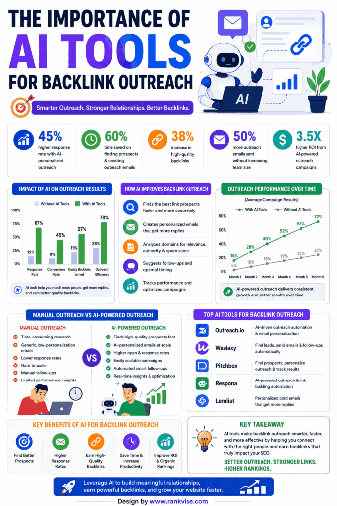 Importance of AI Tools for Backlink Outreach