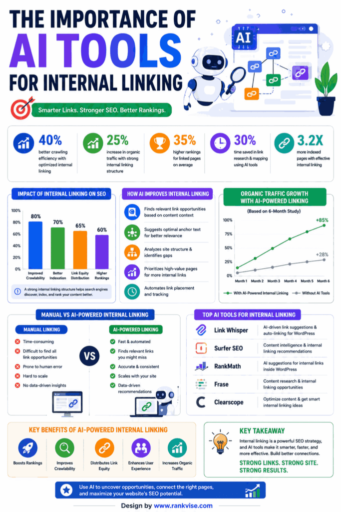 Importance of AI Tools for Internal Linking