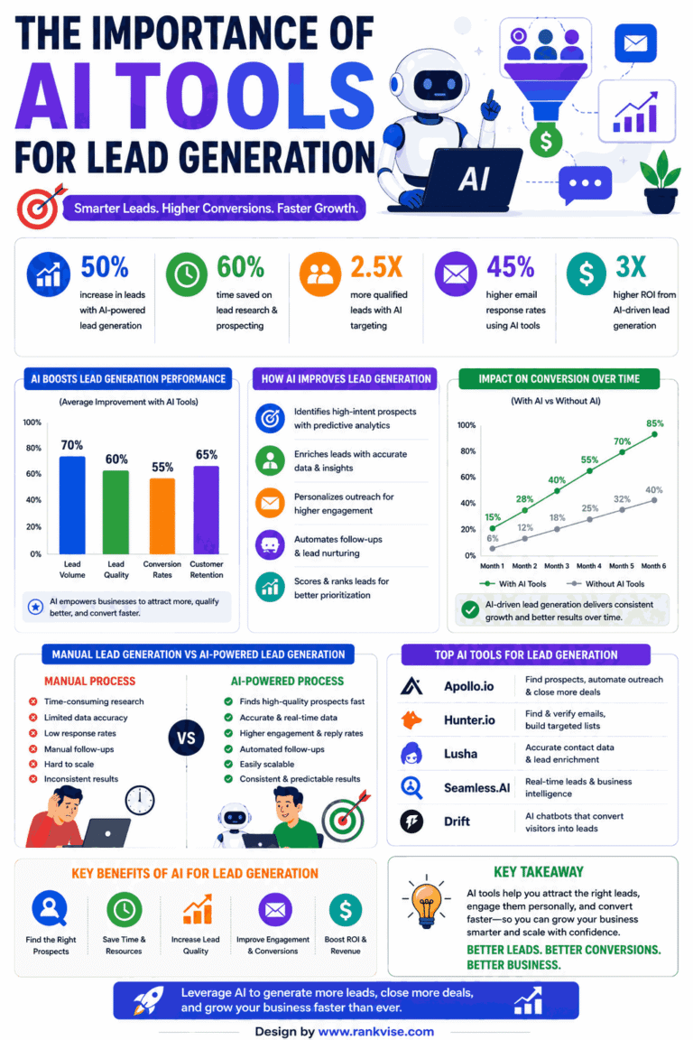 10 AI Tools for Lead Generation That Drive Real Results (July 2026)