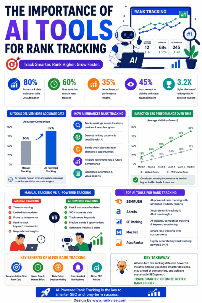 Importance of AI Tools for Rank Tracking