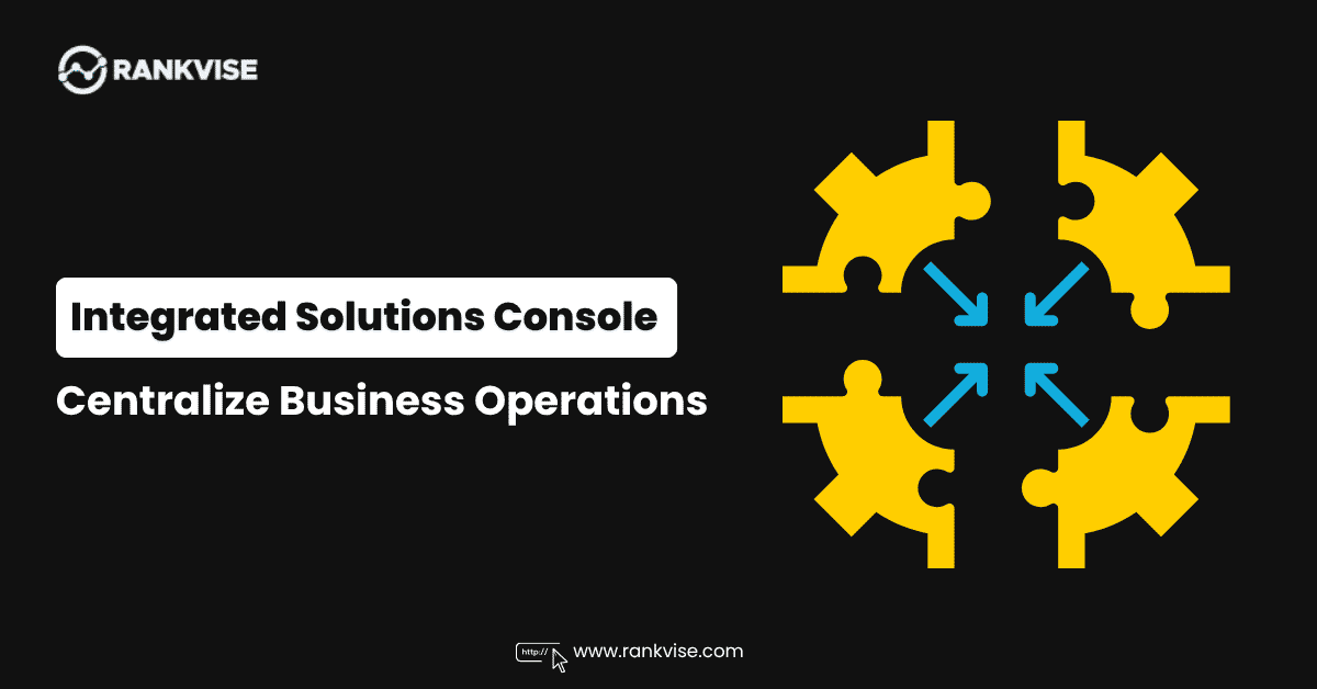 Integrated Solutions Console