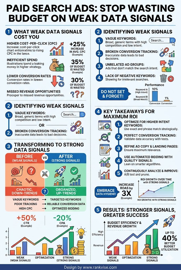 Paid Search Ads Stop Wasting Budget on Weak Data Signals