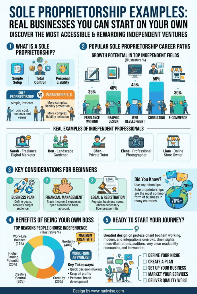 Sole Proprietorship Guide