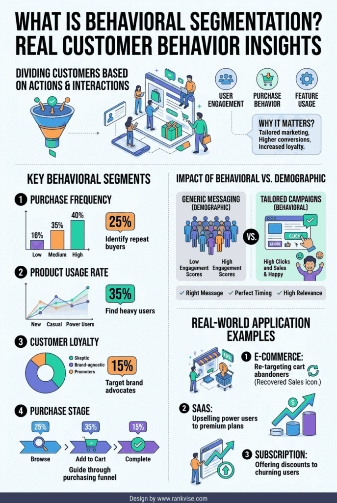 What Is Behavioral Segmentation