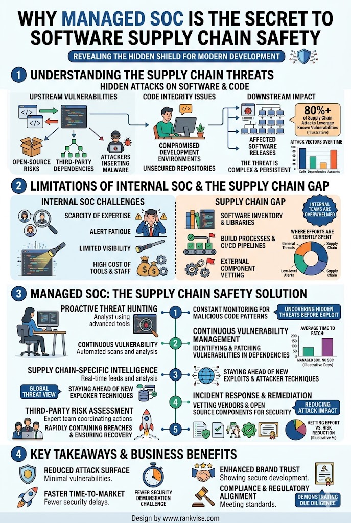 Why Managed SOC is Secret to Software Supply Chain Safety