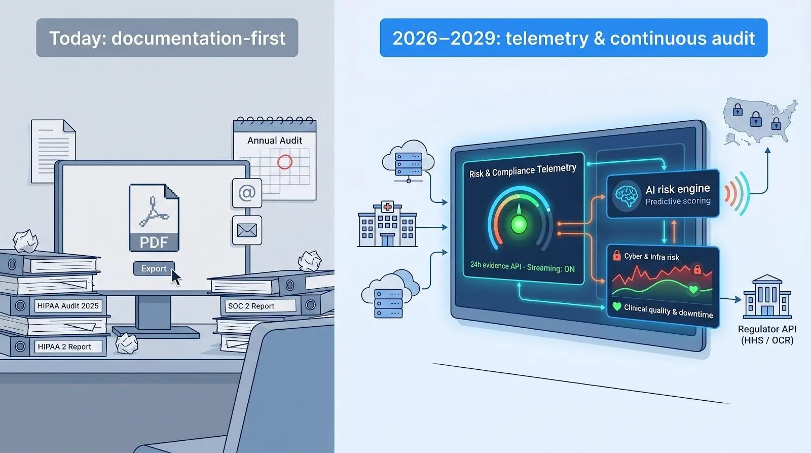 5 Best GRC Software for Healthcare Companies in 2026 (HIPAA & SOC 2 Picks) 8 Future outlook