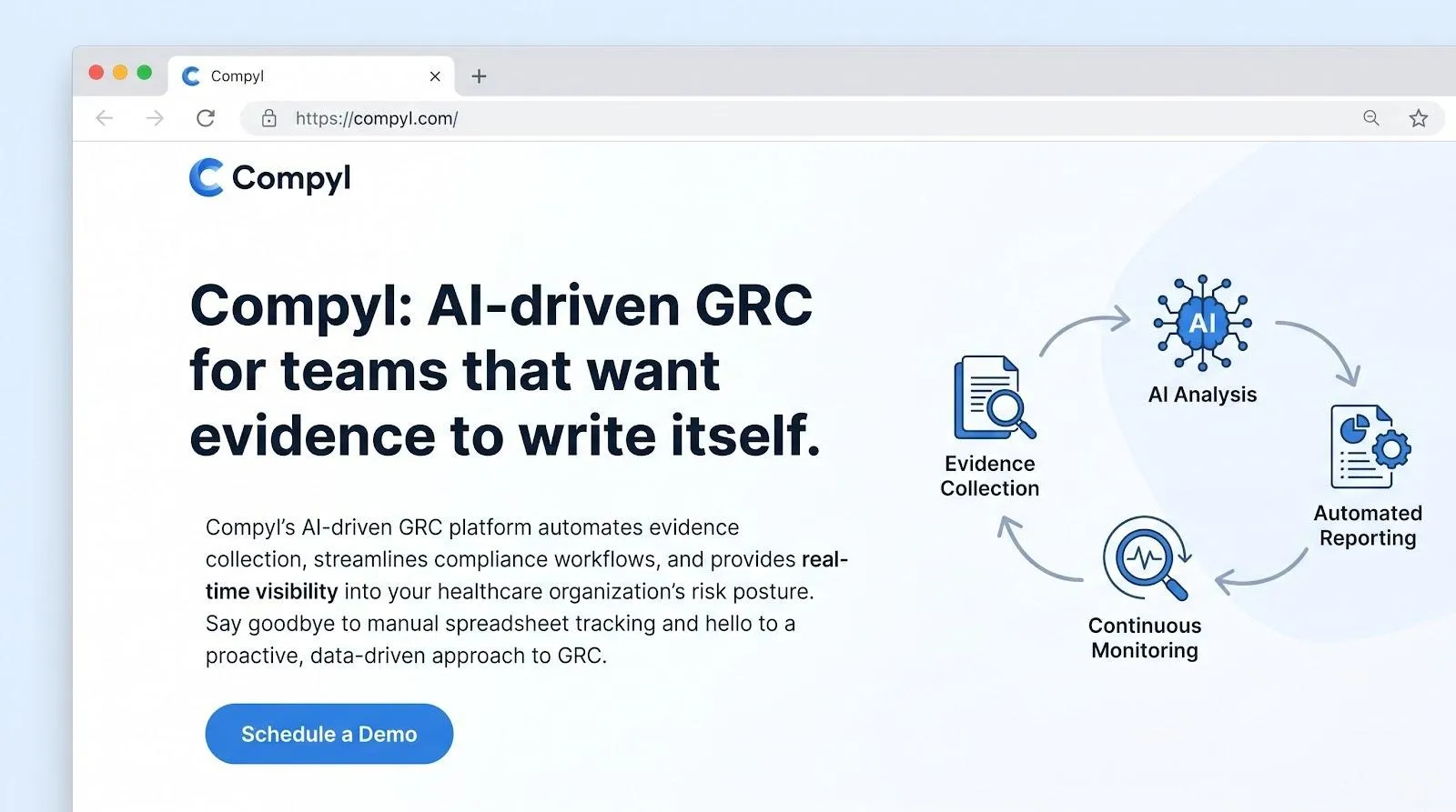 5 Best GRC Software for Healthcare Companies in 2026 (HIPAA & SOC 2 Picks) 7 Compyl