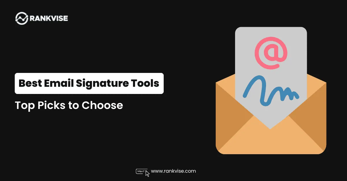 Best Email Signature Tools