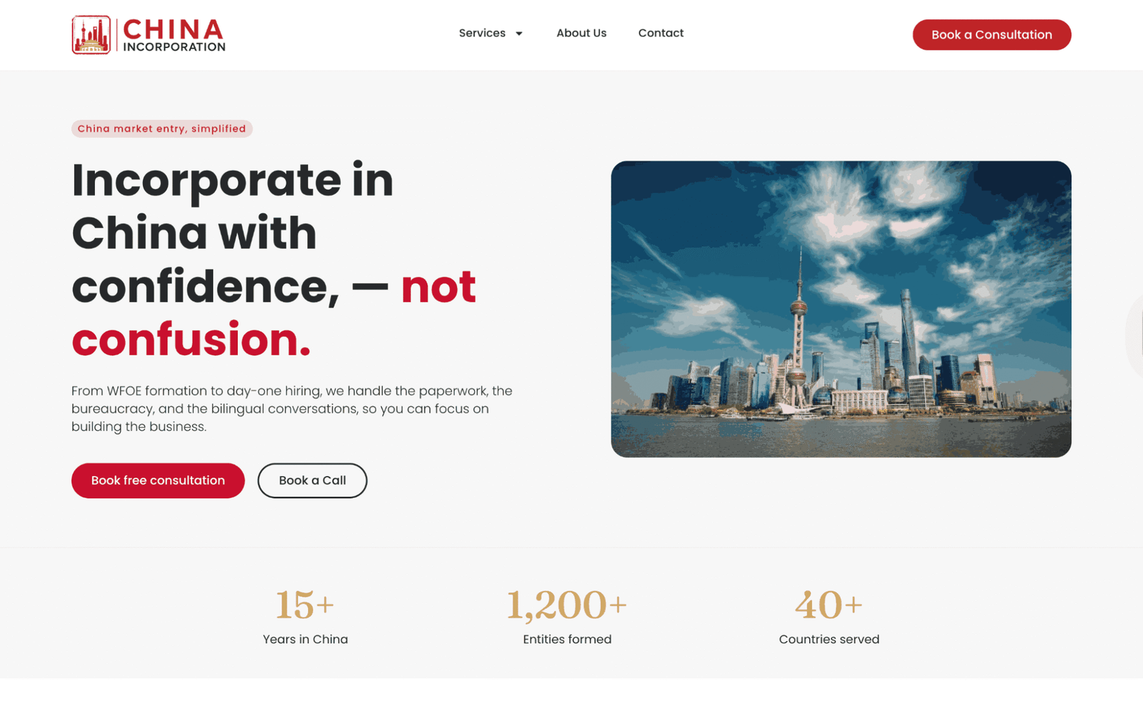 China Incorporation
