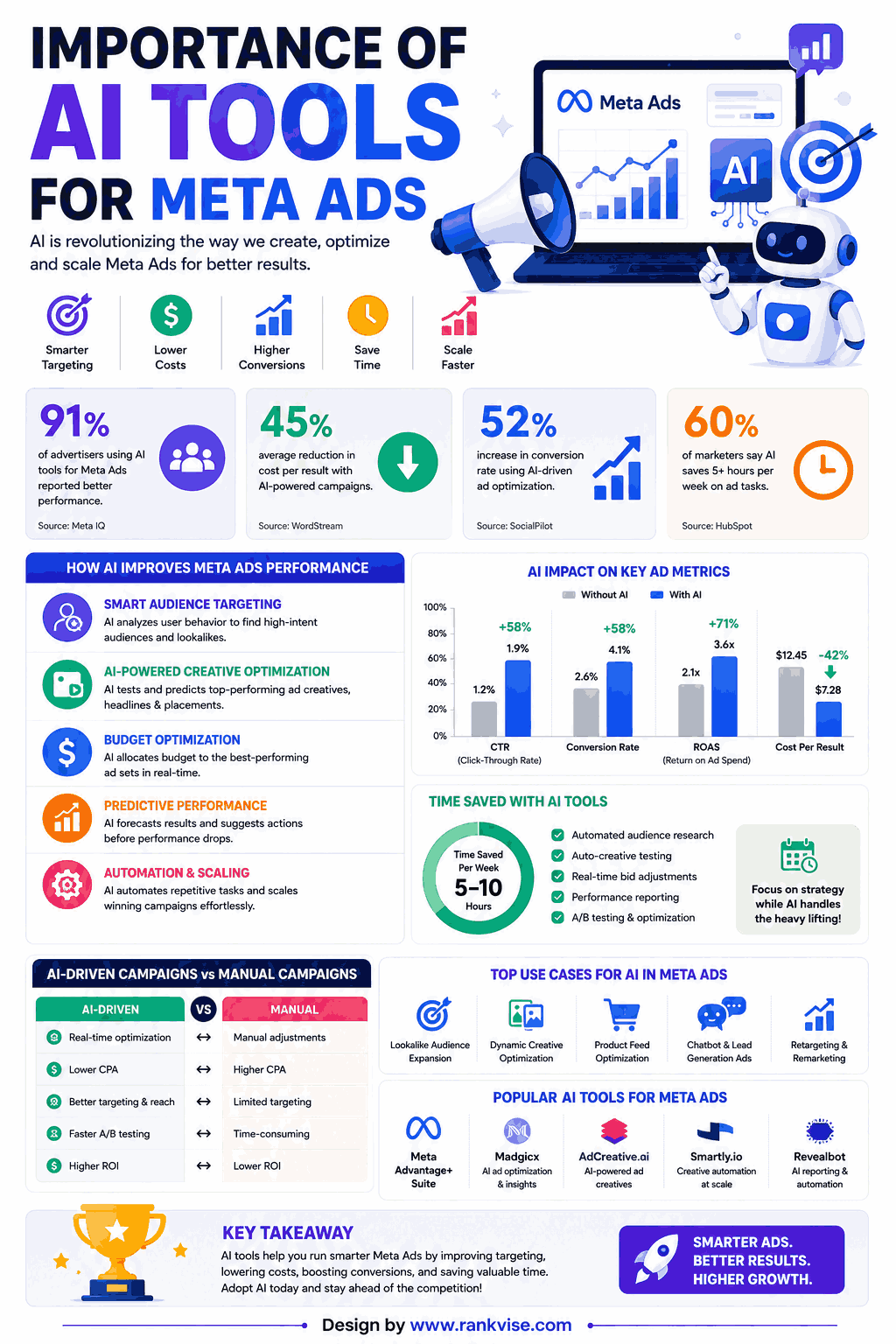 Importance of AI Tools for Meta Ads