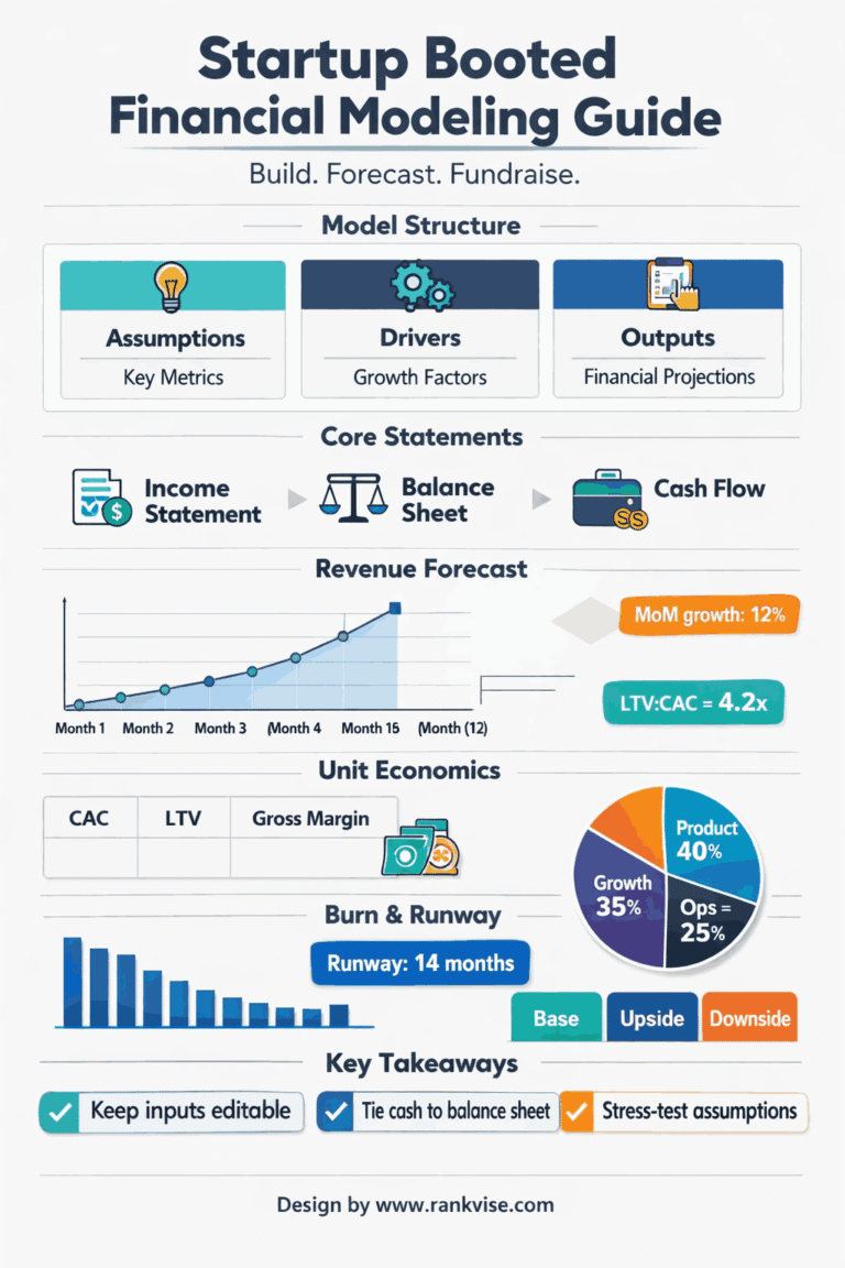 Startup Booted Financial Modeling – Your 2026 Guide