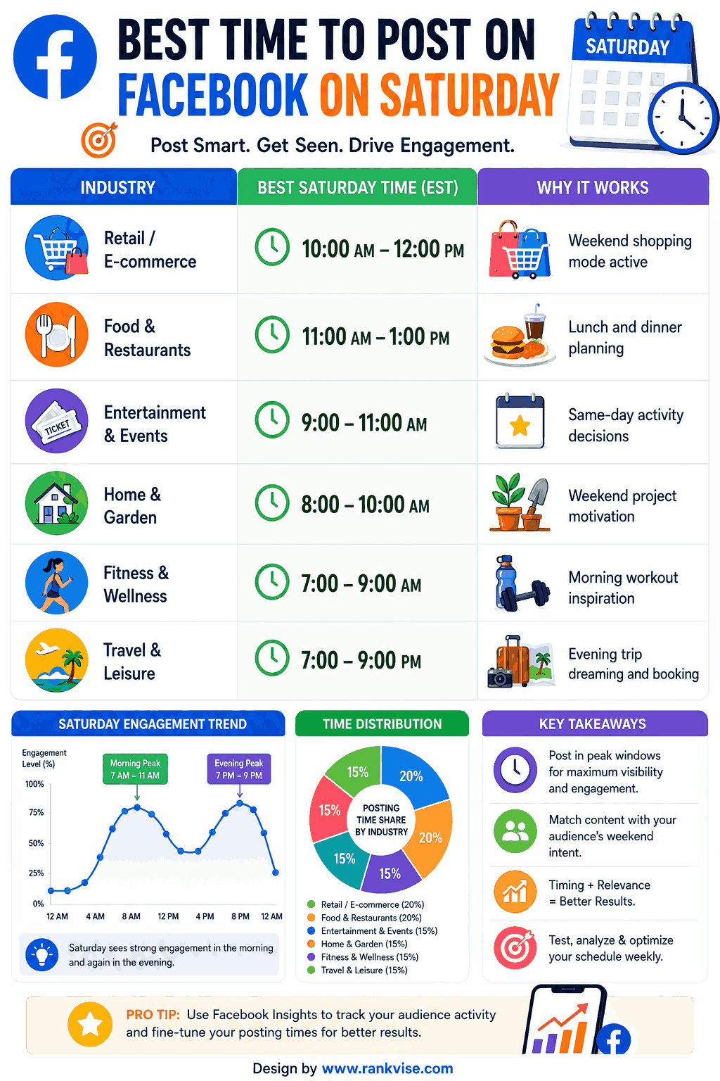 Best Time to Post on Facebook on Saturday in 2026 3 Best Time to Post on Facebook on Saturday Guide