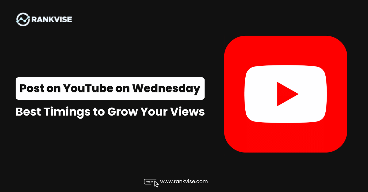 Best Time to Post on YouTube on Wednesday