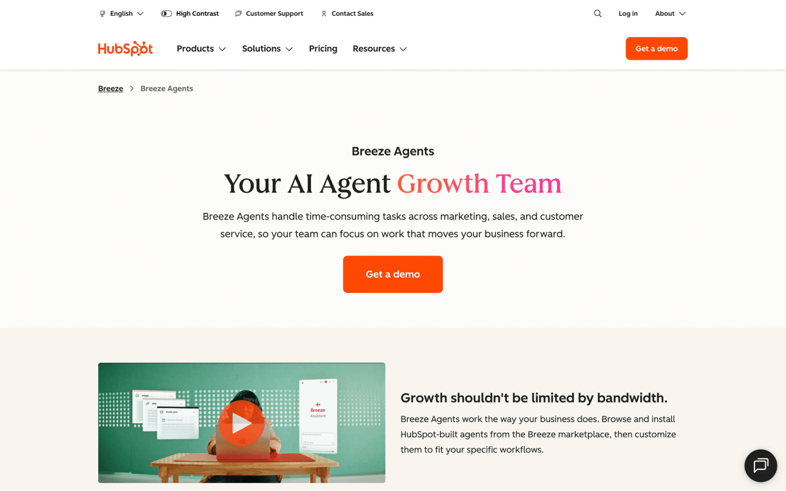 Breeze Customer Agent