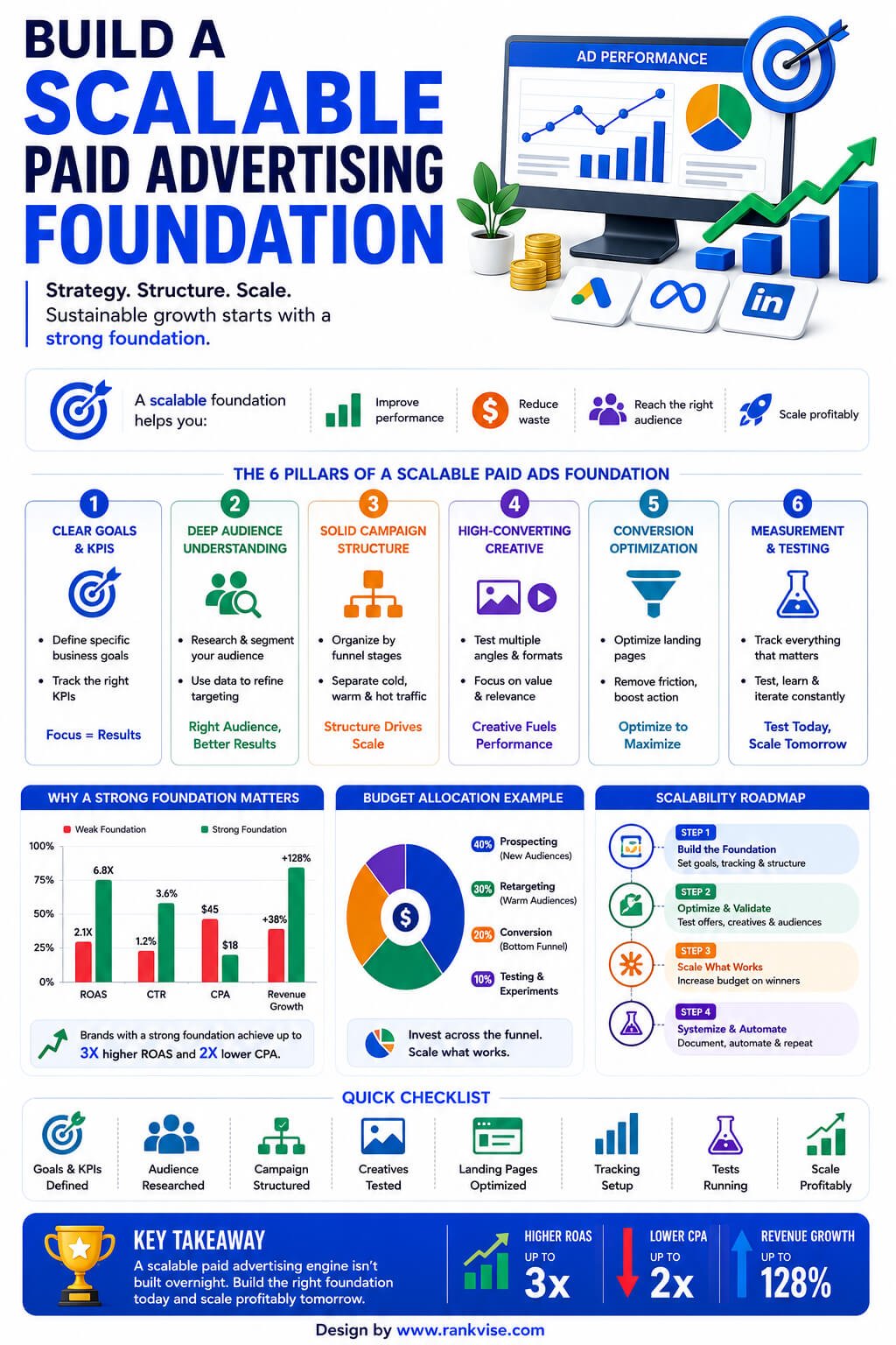 Build a Scalable Paid Advertising Foundation