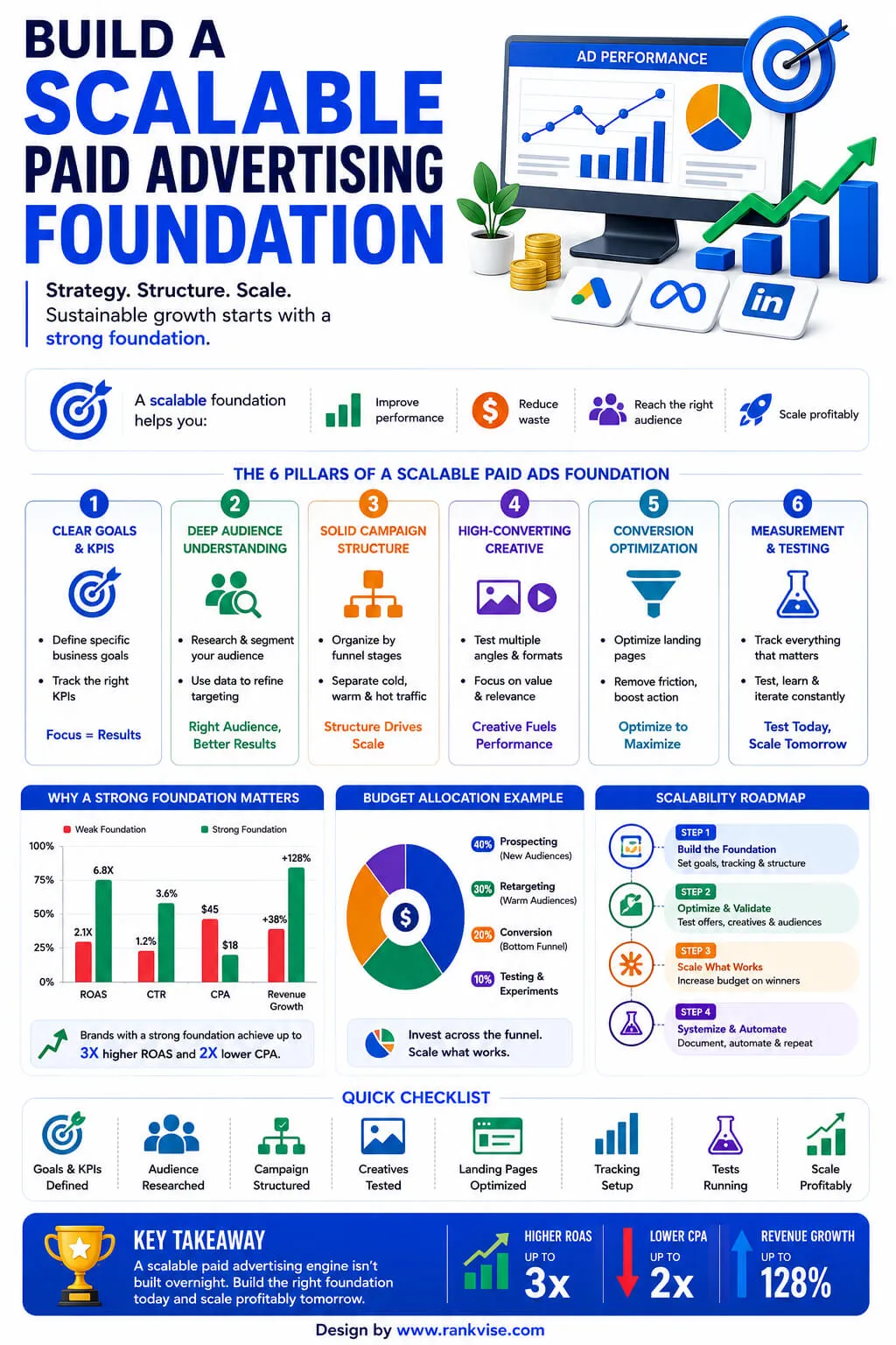 Building a Scalable Paid Advertising Foundation for Long Term Growth 3 Build a Scalable Paid Advertising Foundation
