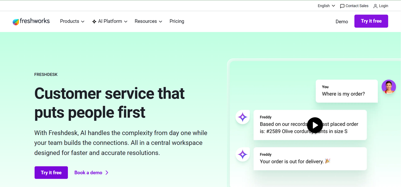 Freshdesk