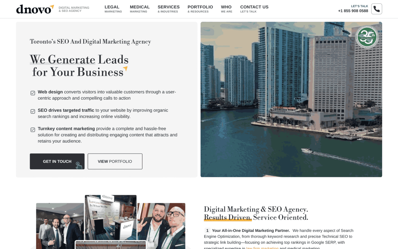 4 Best SEO Agencies in Toronto for Your Next Marketing Campaign 4 dNovo Group